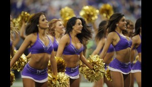 Die heißesten Cheerleader der NFL: Minnesota Vikings