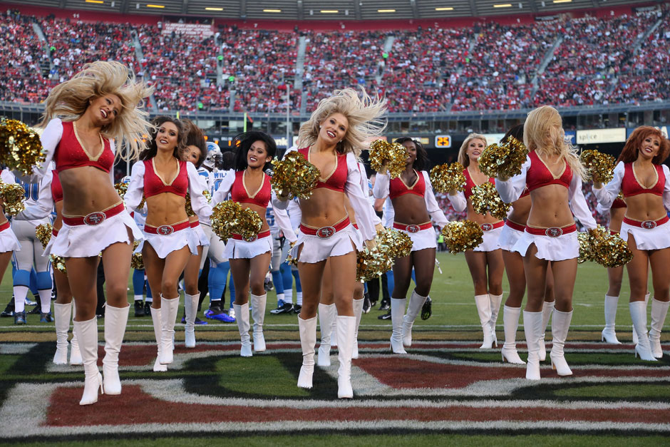 Die heißesten Cheerleader der NFL: San Francisco 49ers