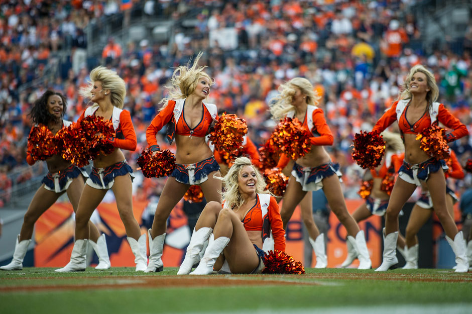 Die heißesten Cheerleader der NFL: Denver Broncos