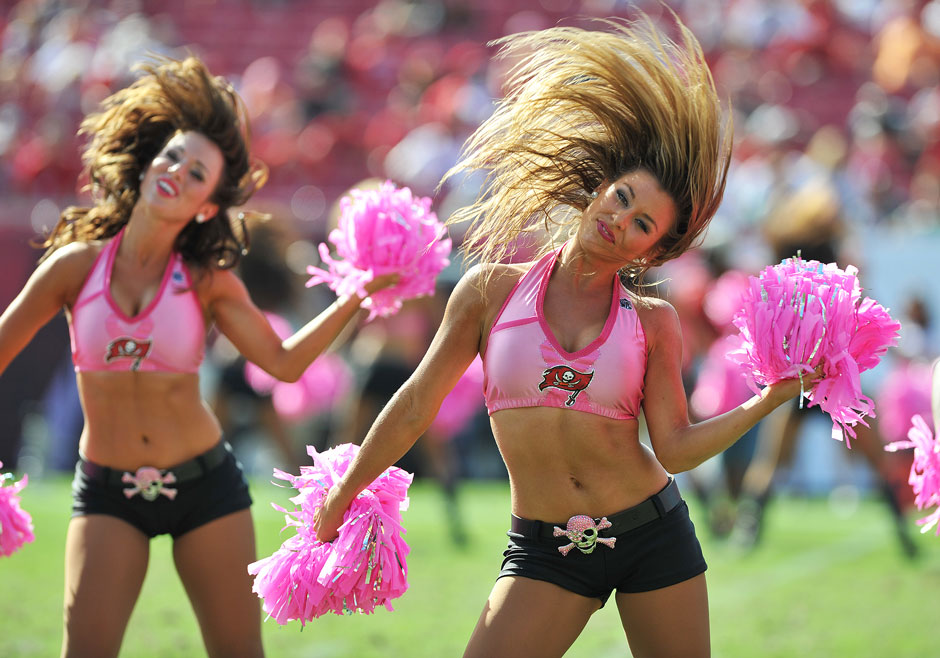 Die heißesten Cheerleader der NFL: Tampa Bay Buccaneers