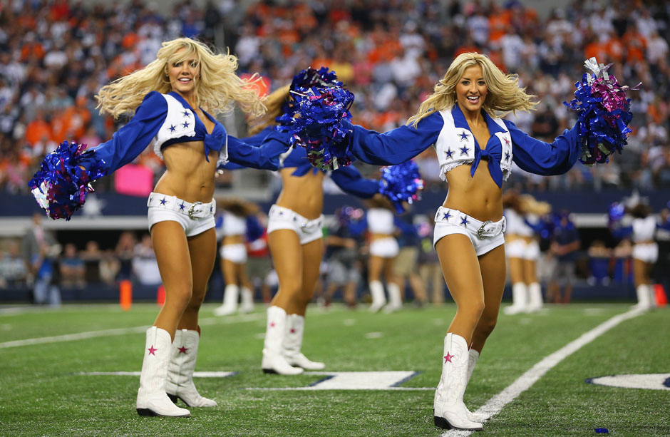 Die heißesten Cheerleader der NFL: Dallas Cowboys