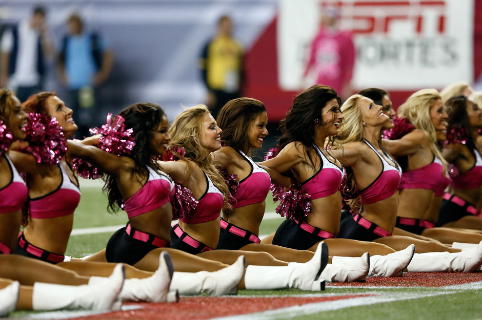 Die heißesten Cheerleader der NFL: Atlanta Falcons