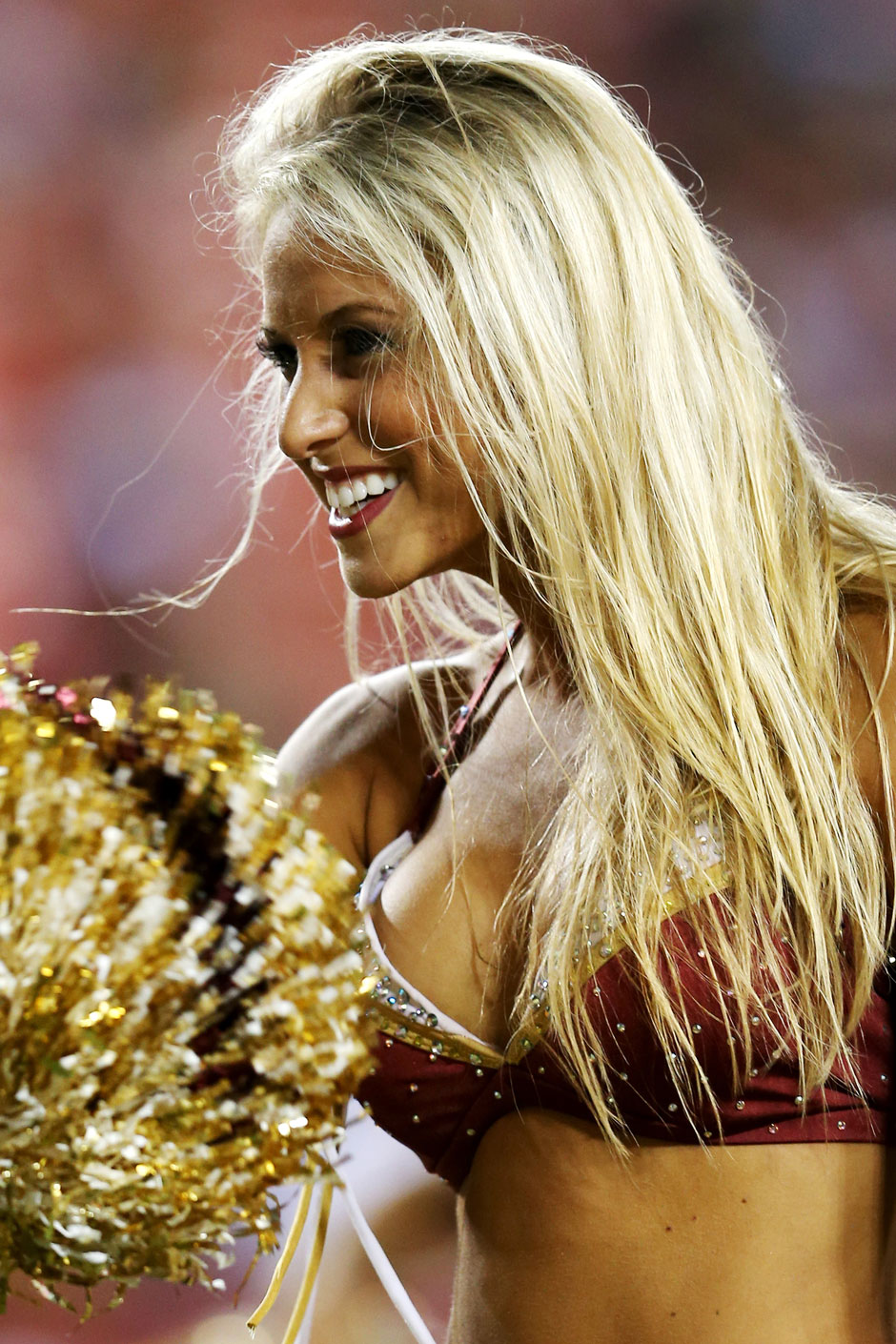 Die heißesten Cheerleader der NFL: Washington Redskins