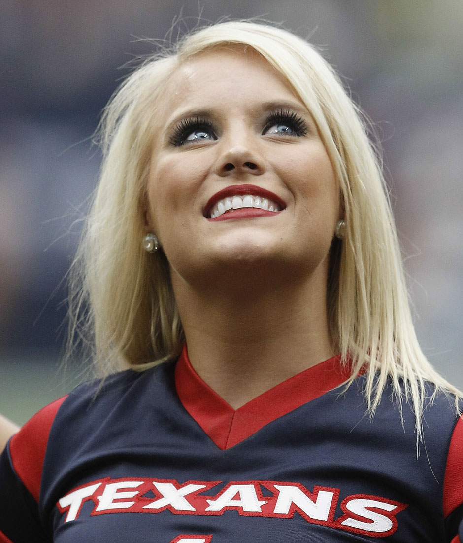 Die heißesten Cheerleader der NFL: Houston Texans