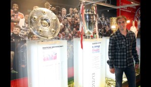 In der folgenden Saison holte Philipp Lahm als Kapitän des FC Bayern nach einer überragenden Spielzeit das Triple nach München