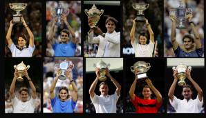 Roger Federer: Grand-Slam-Titel 1 bis 10