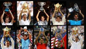 Roger Federer: Grand-Slam-Titel 11 bis 20