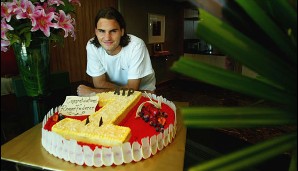 Meilenstein in Australien: Bereits nach dem Halbfinal-Sieg über Juan Carlos Ferrero übernimmt Federer den ersten Platz der Weltrangliste