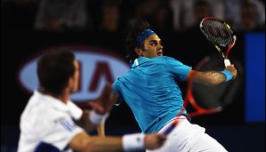Im Finale der Australian Open 2010 war Federer für Andy Murray eine Nummer zu groß. Der Schweizer siegte souverän mit 6:3, 6:4 und 7:6