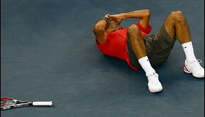 US Open 2008: Nach einem Jahr der Enttäuschungen, in dem Federer die Folgen des Pfeifferschen Drüsenfiebers spürte, war dieser Triumph besonders süß