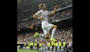 Rang 7: Gareth Bale von Real Madrid (19 Tore)