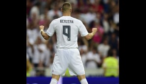 Rang 4: u.a. Karim Benzema von Real Madrid (24 Tore)