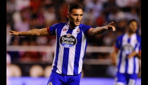 Rang 10: u.a. Lucas Perez von Deportivo La Coruna (17 Tore)