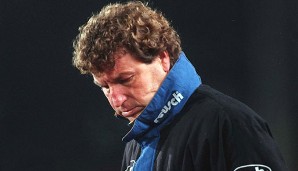 Hans-Jürgen "Dixie" Dörner waren 97/98 in Bremen nicht mehr als drei Bundesliga-Spiele auf der Bank vergönnt