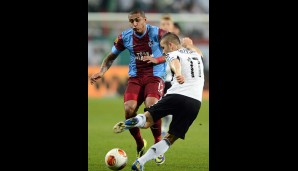 Rang 5: Paulo Henrique von Trabzonspor (13 Tore)