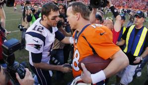 Fazit: Neun Super-Bowl-Teilnahmen, davon sechs gewonnen. Damit hat er in der ewigen Rivalität mit Peyton Manning (vier Super Bowls, zwei Titel, 5 Mal MVP) - klar die Nase vorn.