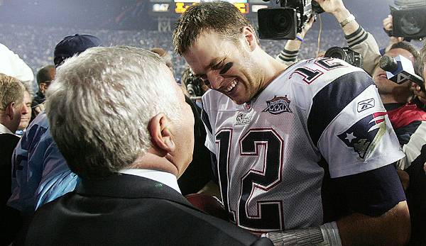 Aller guten Dinge sind drei! Die Patriots triumphieren auch im Super Bowl XXXIX, diesmal gegen die Eagles und QB Donovan McNabb. Der dritte Titel in nur vier Spielzeiten.