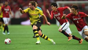 Mario Götze durchlief bei Dortmund sämtliche Jugendmannschaften und wechselte im Sommer 2013 für 37 Millionen Euro nach München. Seitdem trug er den Stempel "Judas" auf der Stirn. Allerdings: Seit 2016 kickt Götze wieder für die Schwarzgelben