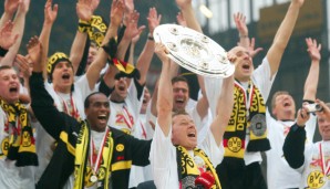 Seine erfolgreichste Zeit feierte Stefan Reuter sicherlich beim BVB: Champions-League-Sieger 1997, Weltpokalsieger 1997 und drei Mal Deutscher Meister. Los ging's für ihn allerdings auch beim FCB. Dort spielte er von 1988 bis 1991