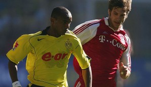Bis zur EM 2004 spielte Torsten "Lutscher" Frings in Dortmund und absolvierte dort insgesamt 47 Bundesligaspiele. Für fast zehn Millionen Euro folgte im Sommer desselben Jahres dann der Wechsel
