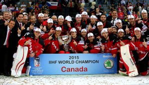 Platz 2: Kanada. 26 WM-Titel, 13 Mal Silber, 9 Mal Bronze