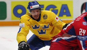 2007 in Russland - Johan Davidsson (Schweden): 14 Scorerpunkte (9 Spiele, 7 Tore, 7 Assists)