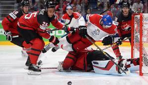 Kanada steht nach dem Sieg über Tschechien im WM-Finale.