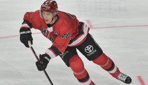 Zalewski lief bereits fünfmal in der NHL auf - jetzt spielt er zum Mindestlohn.