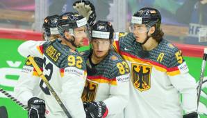 Deutschland hat auch das fünfte Spiel in Folge bei dieser Eishockey-WM für sich entscheiden können. Mit einem 4:5-Erfolg bezwang man die Auswahl Kasachstans.