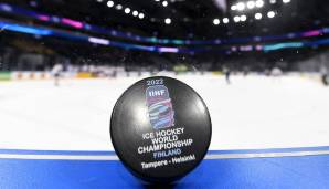 Die Eishockey-WM 2022 wird in Helsinki und Tampere ausgetragen.