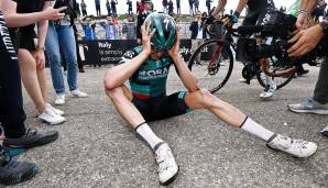 Jai Hindley hat die 9. Etappe des Giro d'Italia gewonnen.