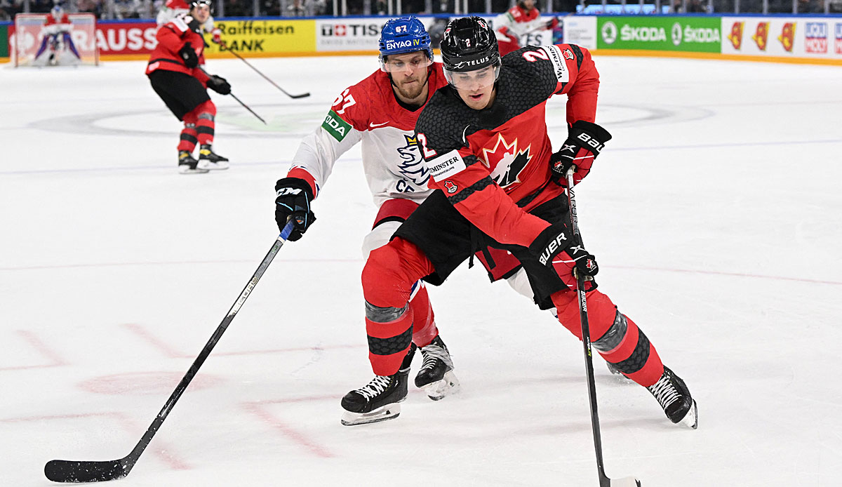 Kanada steht im Finale der Eishockey-WM.