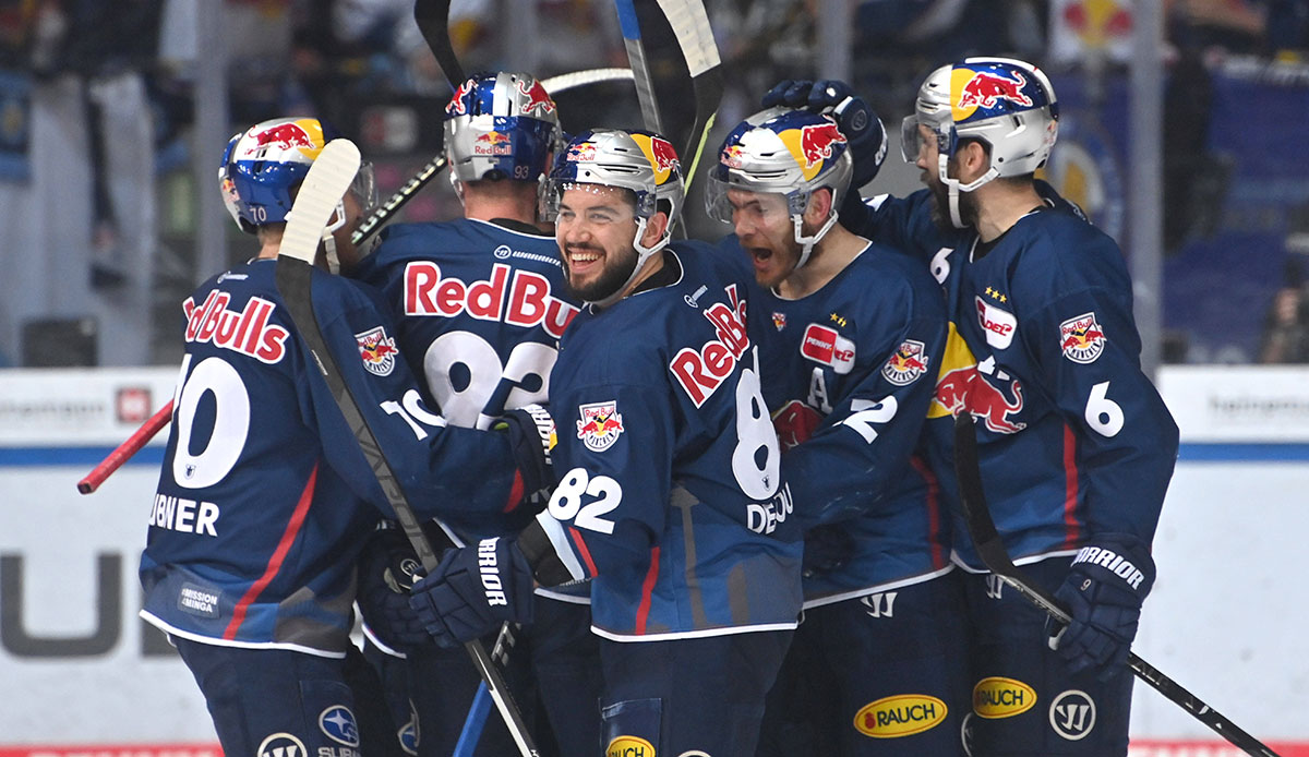 DEL Playoffs Finale Red Bull München holt sich gegen ERC Ingolstadt den Meistertitel