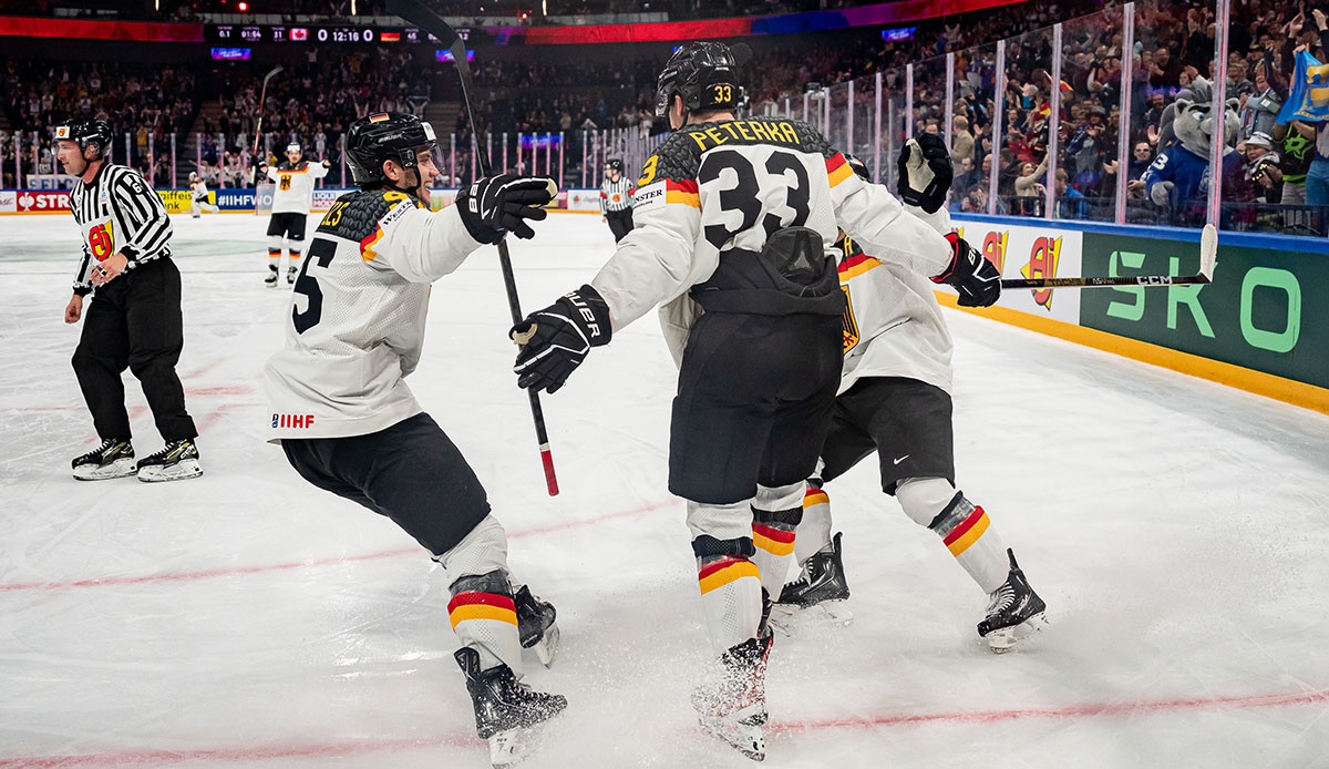 Eishockey WM, Finale Reaktionen zu Deutschlands Silbermedaille