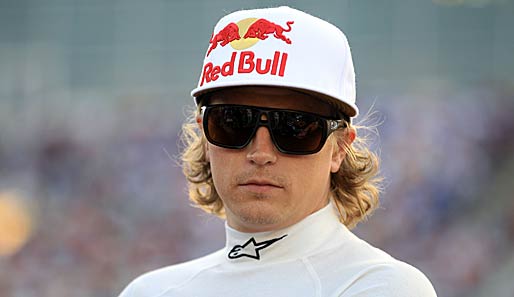 Kimi Räikkönen ist als Nachfolger von Mark Webber bei Red Bull im Gespräch