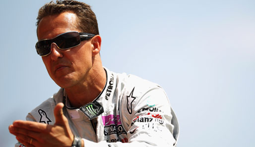 Michael Schumacher stand häufig wegen umstrittener Manöver in der Kritik