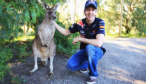 Sebastian Vettel hat es abseits der Rennstrecke gerne ruhig und beschaulich