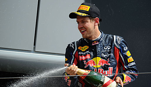 WM-Spitzenreiter Sebasitian Vettel hofft auf seinen ersten Sieg in Deutschland