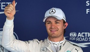 Nico Rosberg will bis zuletzt Vollgas geben und um den WM-Titel kämpfen