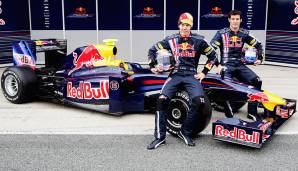 2009 folgt der logische Aufstieg zu Red Bull - und damit der Beginn einer beispiellosen Ära. Zunächst reicht es aber "nur" zur Vizeweltmeisterschaft hinter Jenson Button im Brawn-GP.