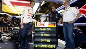 Am Rande des Japan-GPs dann der Paukenschlag: Trotz eigentlich gültigen Vertrags verlässt Vettel Red Bull und wechselt zu Ferrari. Ein Kindheitstraum geht in Erfüllung.