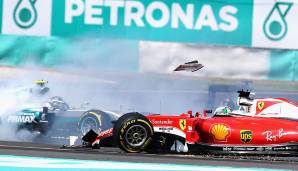 2016 startet Vettel mit großen Zielen in die Saison, um dann aber viele Rückschläge verkraften zu müssen. Ohne Sieg geht das Jahr zu Ende.