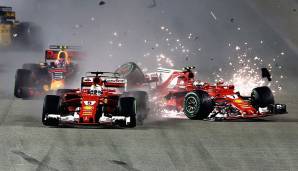 2017 zeigt der Daumen dann zunächst wieder nach oben. Nach acht Saisonläufen führt Vettel die Weltmeisterschaft vor Hamilton an, muss in der zweiten Saisonhälfte aber einige bittere Niederlagen einstecken. Mit dem Titel wird es wieder nix.