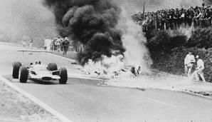 Platz 11, Graham Hill: 2 Weltmeistertitel (1962, 1968)