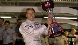 Platz 11, Mika Häkkinen: 2 Weltmeistertitel (1998, 1999)