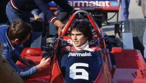 Platz 6, Nelson Piquet: 3 Weltmeistertitel (1981, 1983, 1987)
