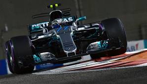Valtteri Bottas gewinnt das letzte Formel-1-Rennen des Jahres