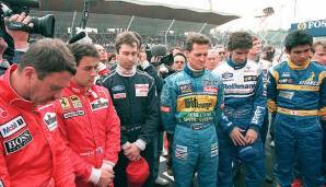 Auch Jahre danach beschäftigte der Tod eines der besten Rennfahrers aller Zeiten die Formel 1. 1995 hielten die Fahrer in Gedenken an Senna eine Schweigeminute vor dem Rennen ab.