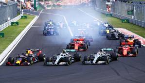 Das zwölfte Rennwochenende der Formel-1-Saison 2019 ist absolviert und wir checken, welche zehn Fahrer beim Großen Preis von Ungarn am meisten überzeugt haben.