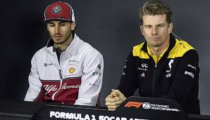 Nico Hülkenberg fährt 2020 wohl nicht in der Formel 1.